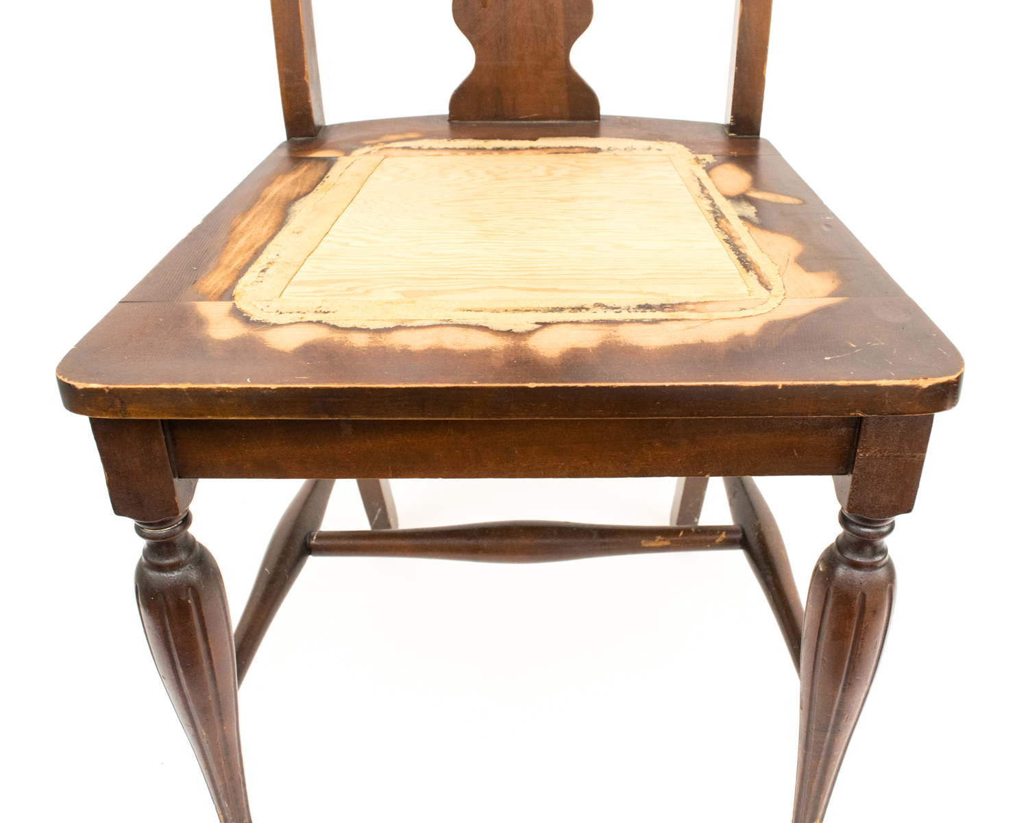 Queen Anne Style Side Chair