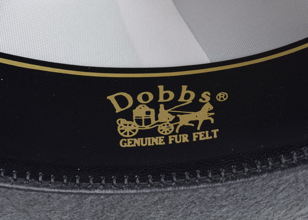 Tom Landry Autographed Dobbs of New York Fur Felt Trilby Hat