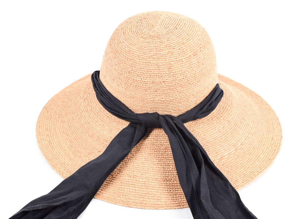 Helen Kaminski Wide Brim Raffia Sun Hat