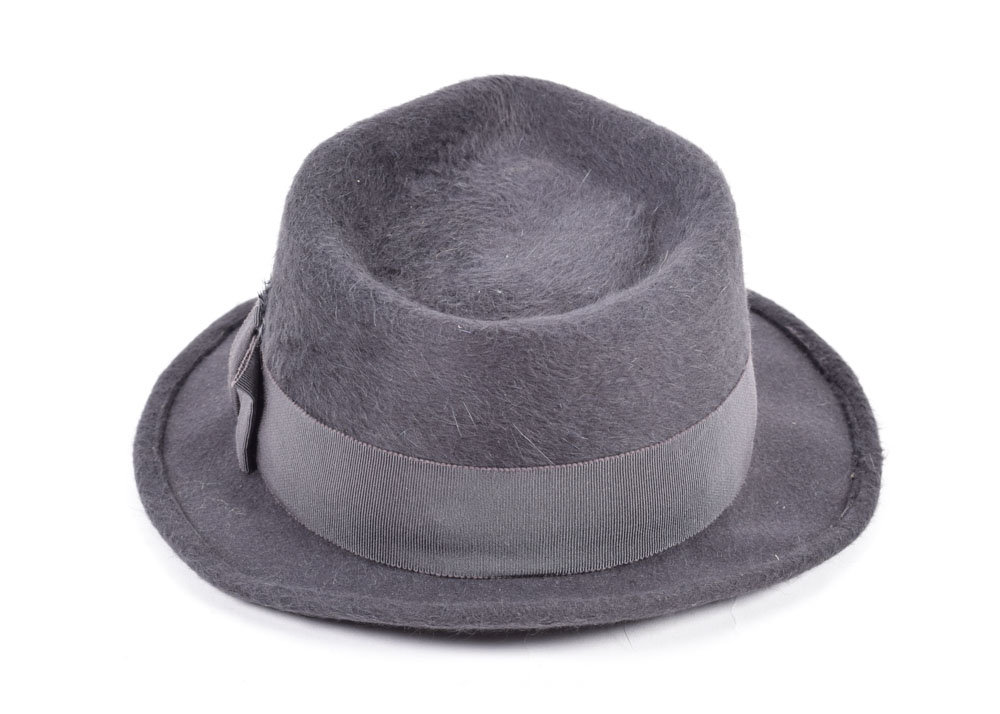 Kat Madhattan Fur Felt Fedora Hat