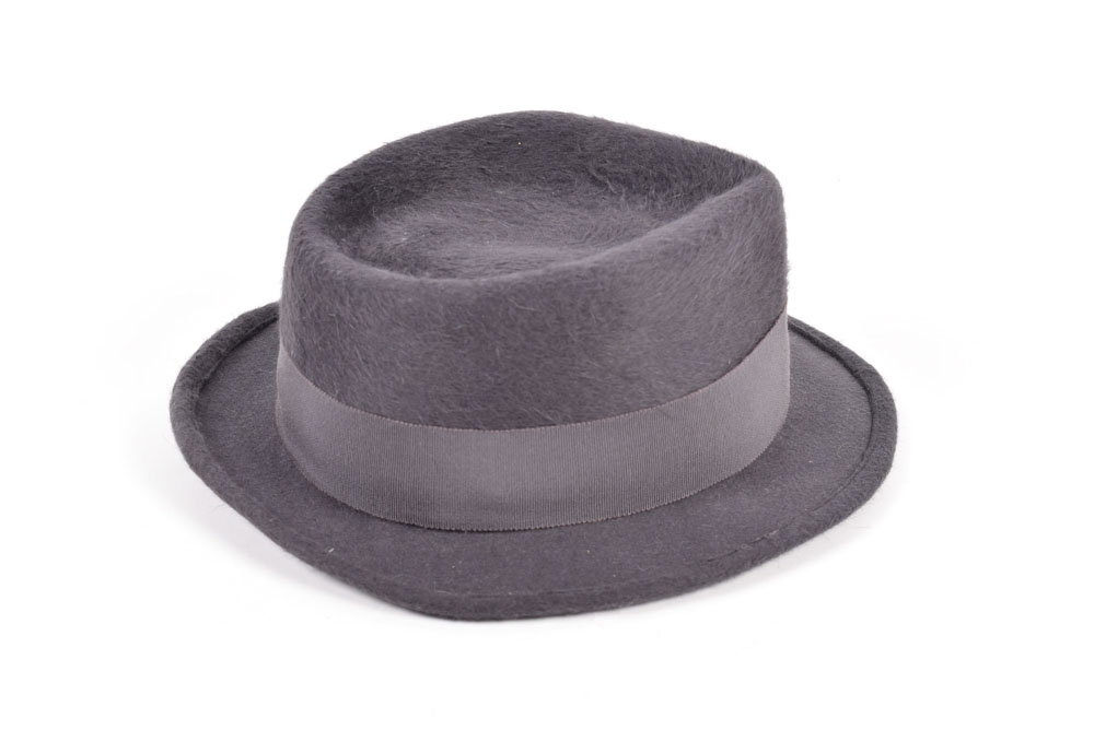 Kat Madhattan Fur Felt Fedora Hat
