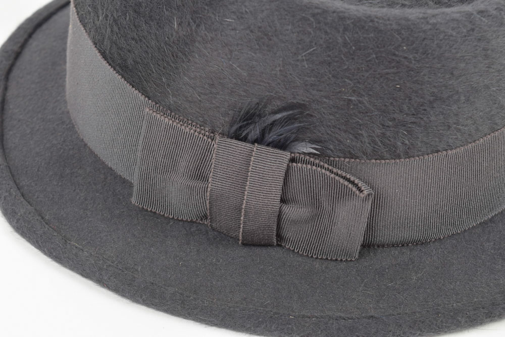 Kat Madhattan Fur Felt Fedora Hat
