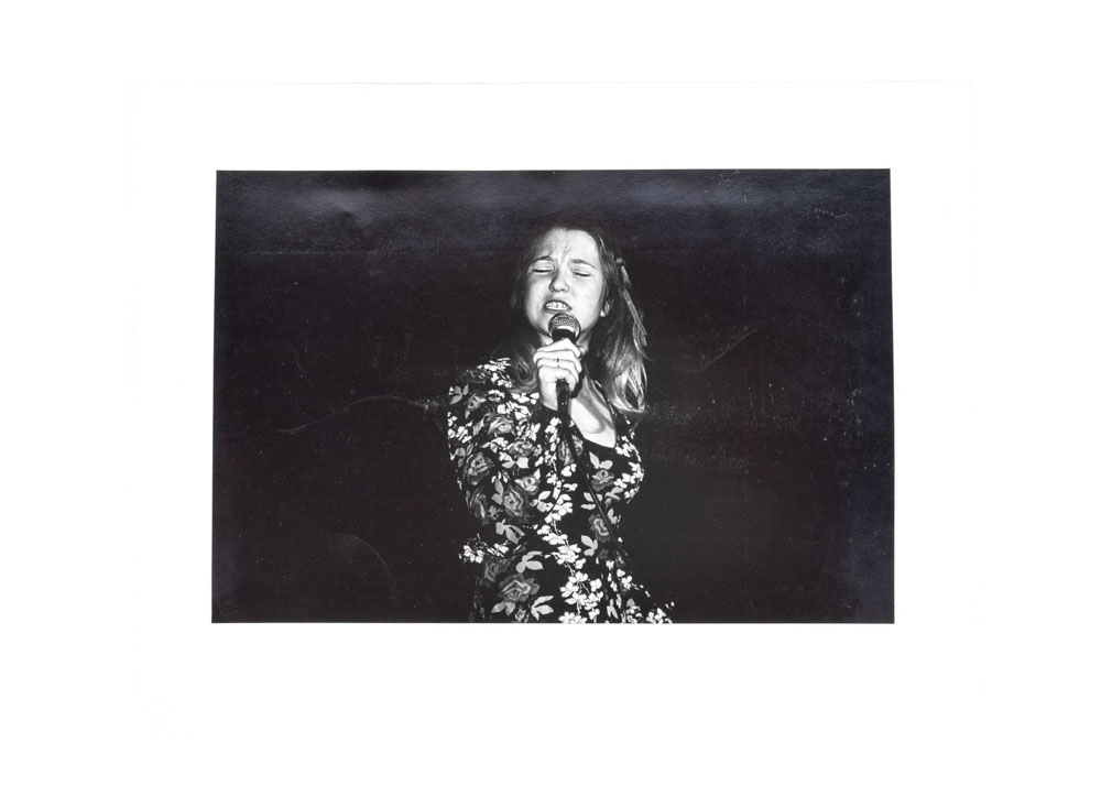 1970s Tanya Tucker Black and White Photograph Portrait