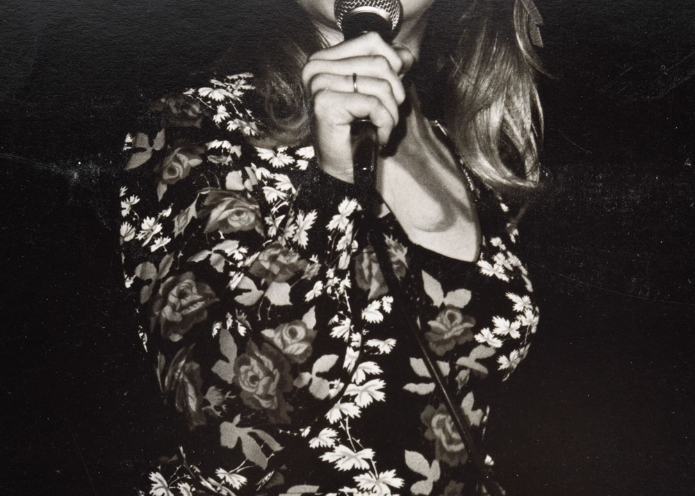 1970s Tanya Tucker Black and White Photograph Portrait