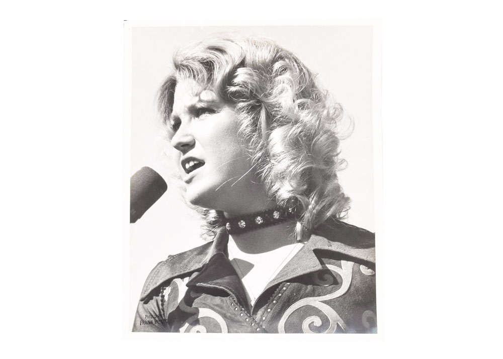 Photograph Portrait of Tanya Tucker