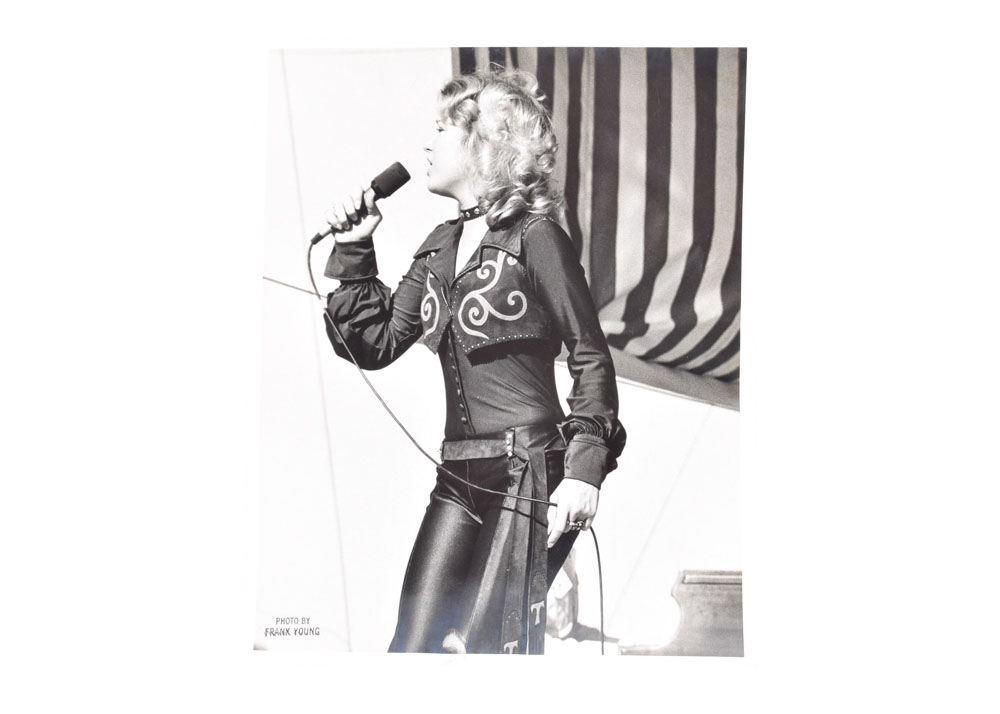 Photograph Portrait of Tanya Tucker