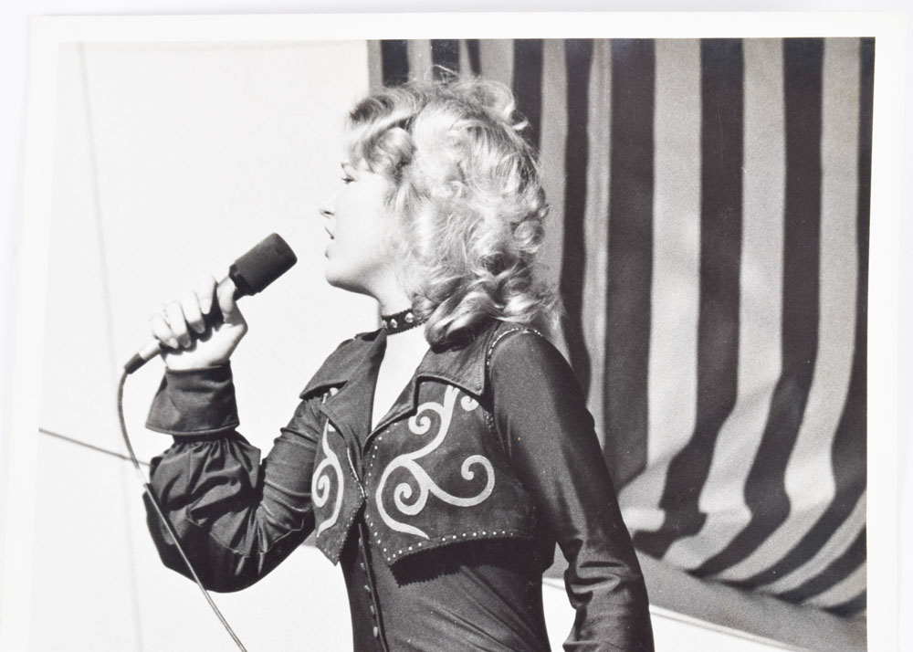 Photograph Portrait of Tanya Tucker