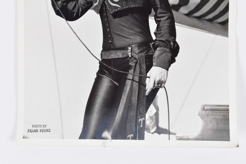 Photograph Portrait of Tanya Tucker