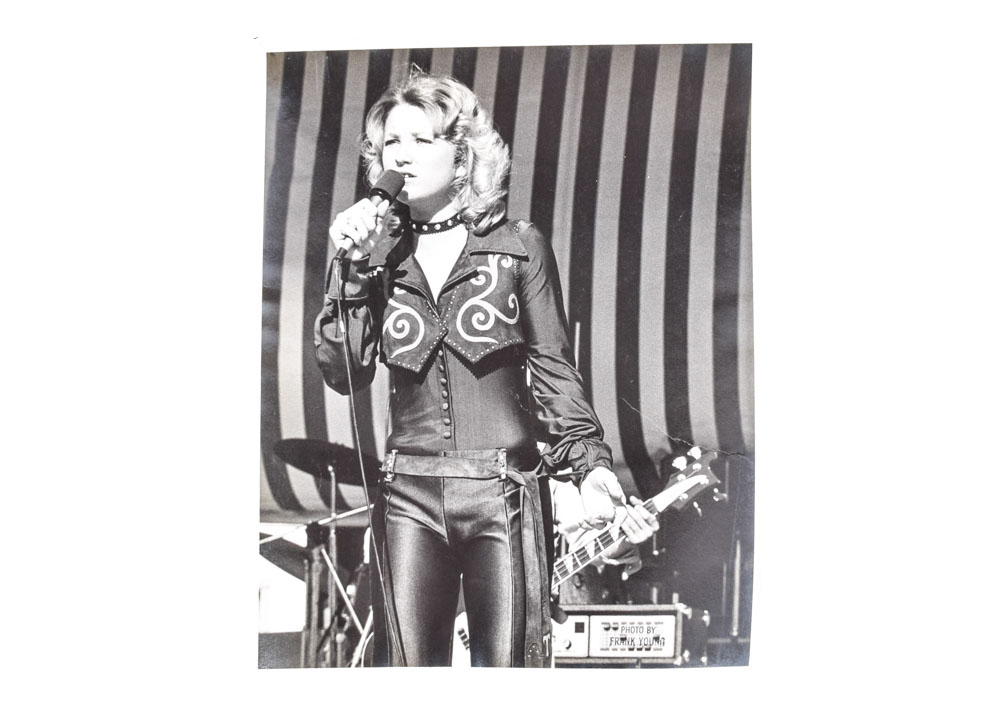 Photograph Portrait of Tanya Tucker