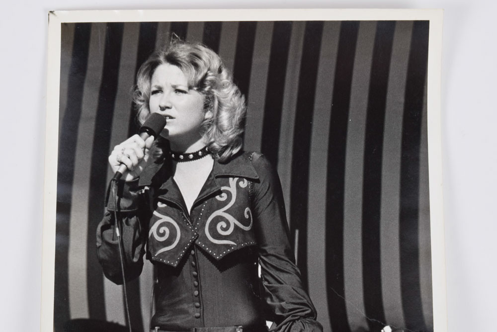 Photograph Portrait of Tanya Tucker