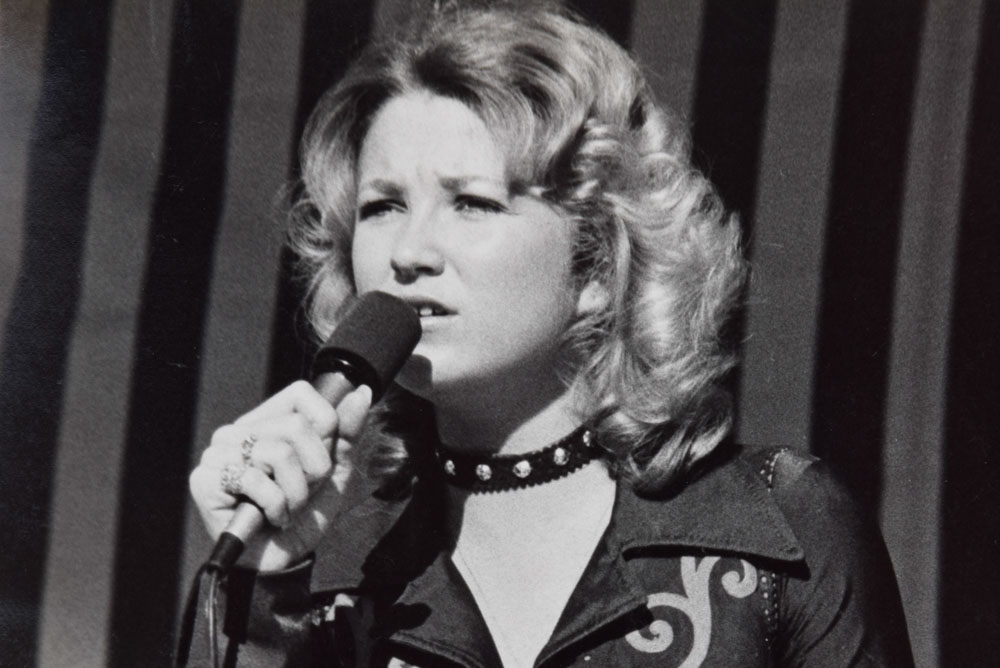 Photograph Portrait of Tanya Tucker