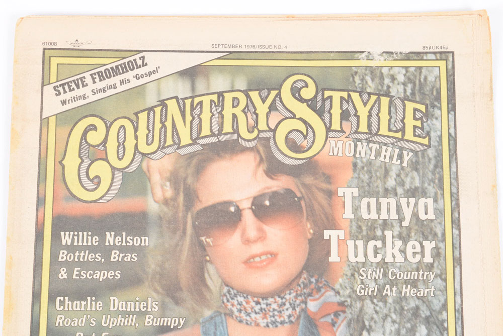 September, 1976 Issue No. 4 of "Country Style Monthly"