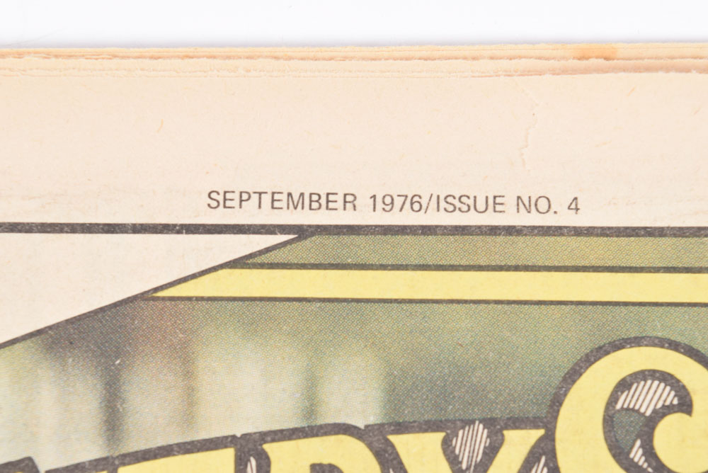 September, 1976 Issue No. 4 of "Country Style Monthly"