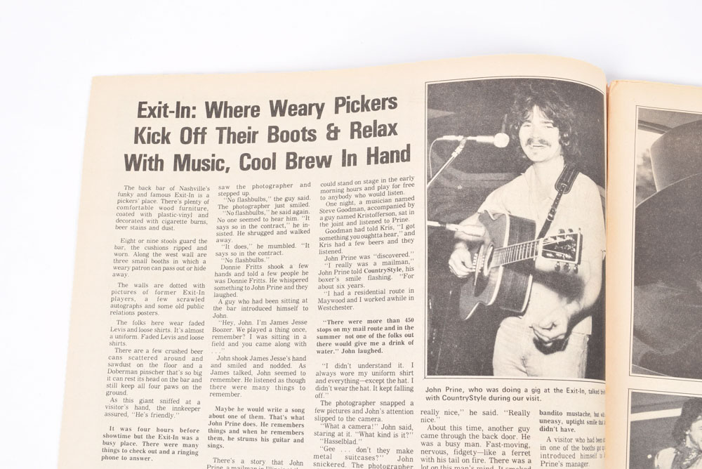 September, 1976 Issue No. 4 of "Country Style Monthly"