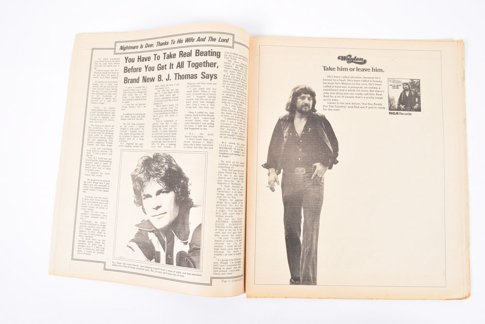 September, 1976 Issue No. 4 of "Country Style Monthly"