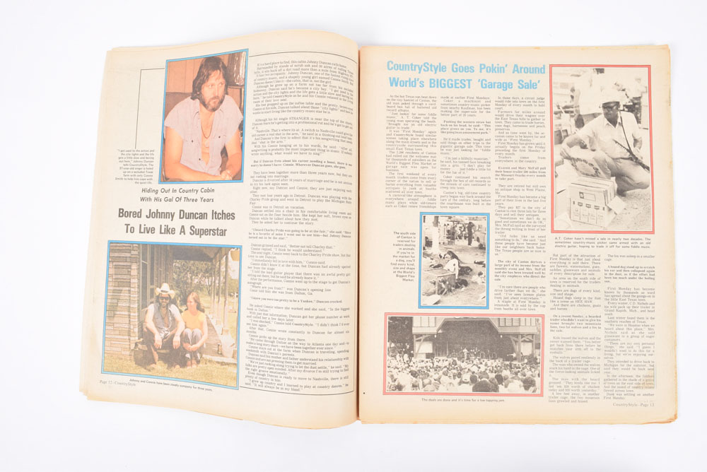 September, 1976 Issue No. 4 of "Country Style Monthly"