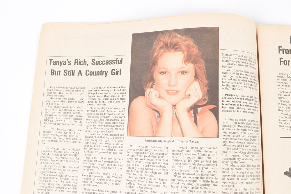 September, 1976 Issue No. 4 of "Country Style Monthly"