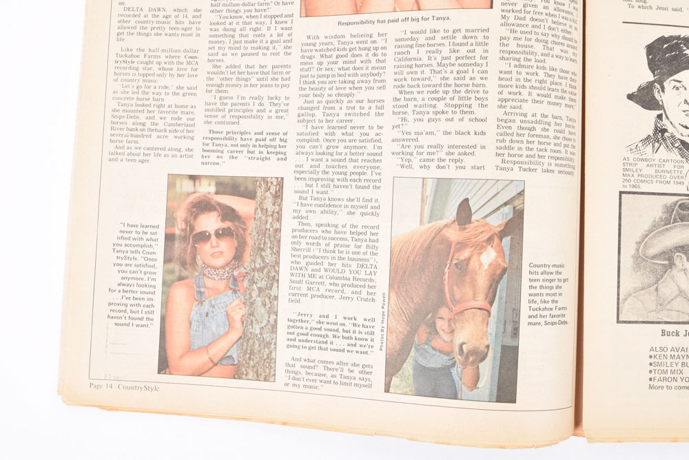 September, 1976 Issue No. 4 of "Country Style Monthly"