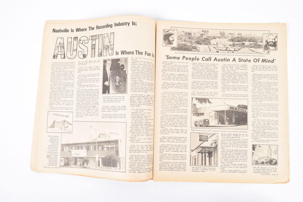 September, 1976 Issue No. 4 of "Country Style Monthly"