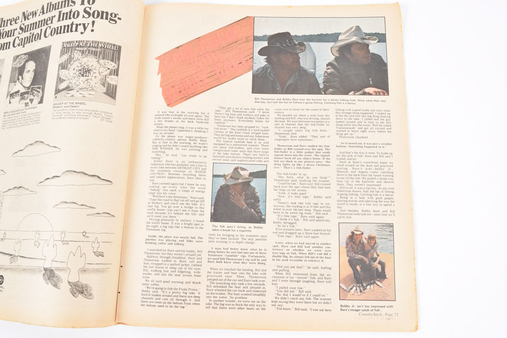 September, 1976 Issue No. 4 of "Country Style Monthly"