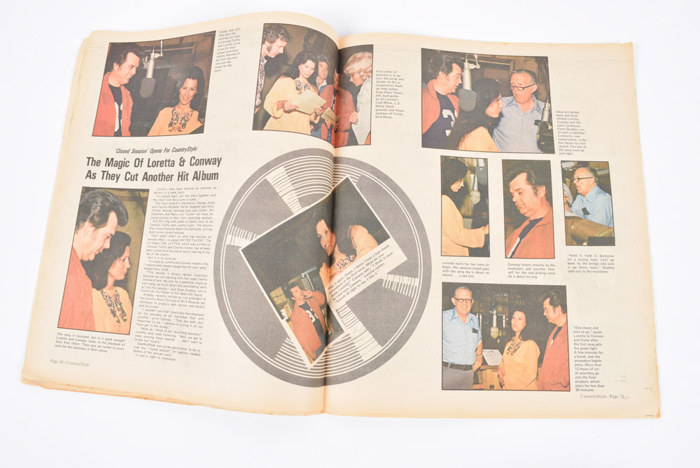 September, 1976 Issue No. 4 of "Country Style Monthly"