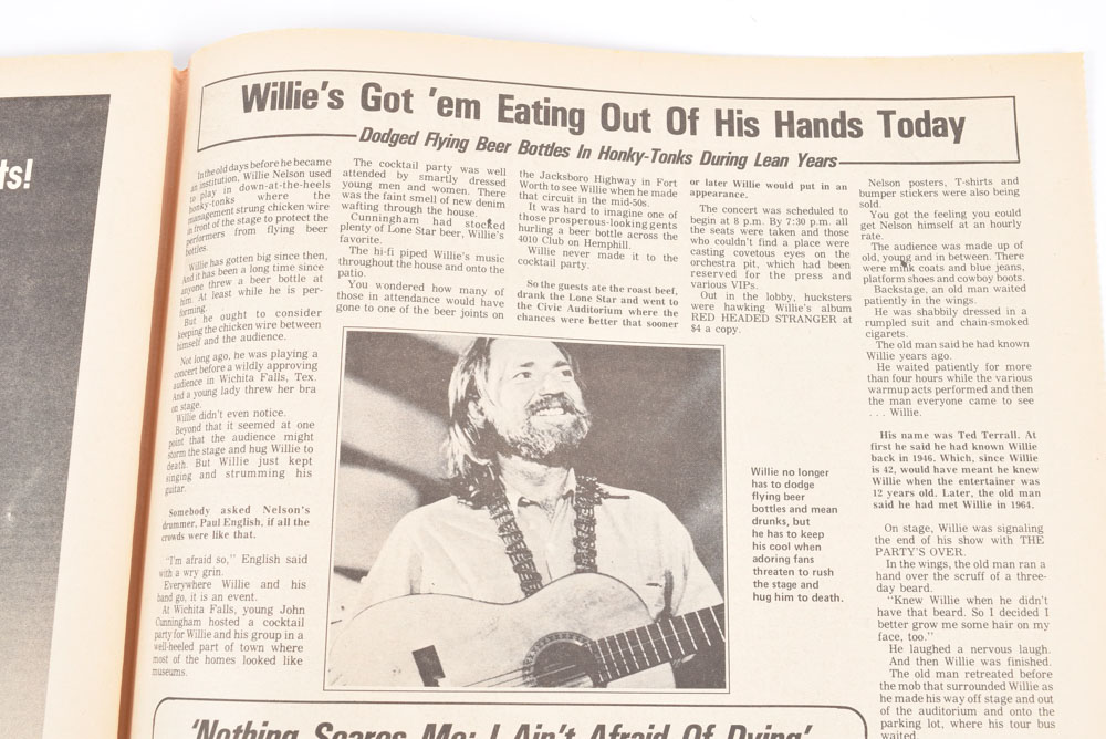 September, 1976 Issue No. 4 of "Country Style Monthly"