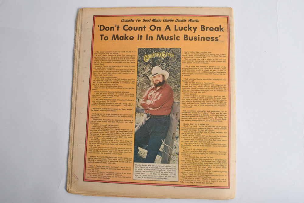 September, 1976 Issue No. 4 of "Country Style Monthly"