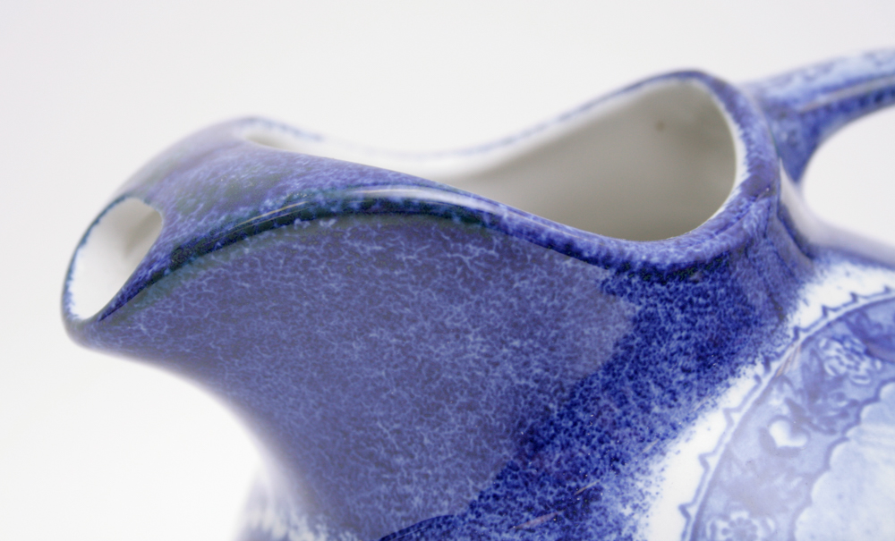 Rare "Centenary" B&O Railroad Scammell's Designed Lamberton China Ball Pitcher