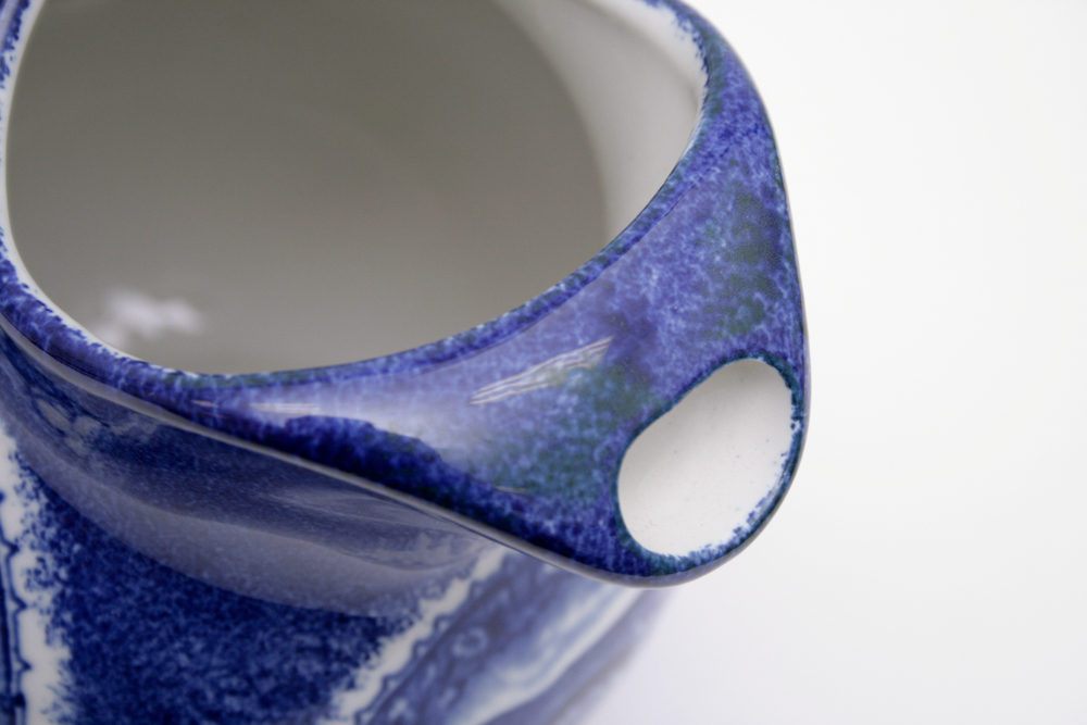 Rare "Centenary" B&O Railroad Scammell's Designed Lamberton China Ball Pitcher