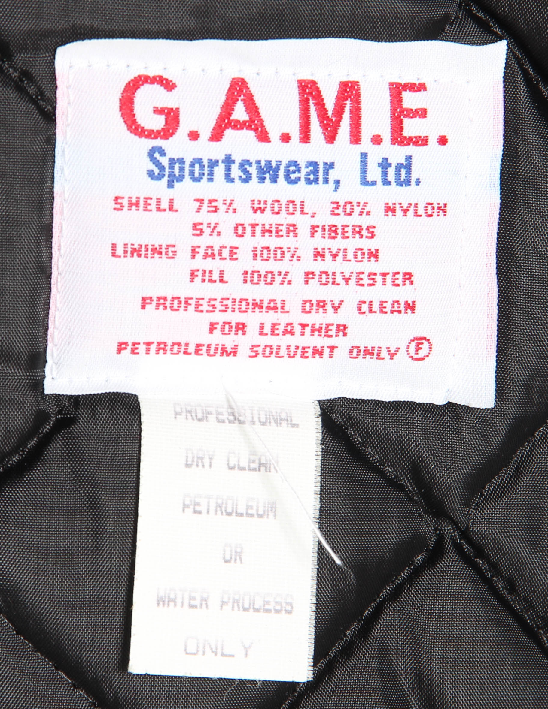 Coolmore America Stud Farm Varsity Jacket