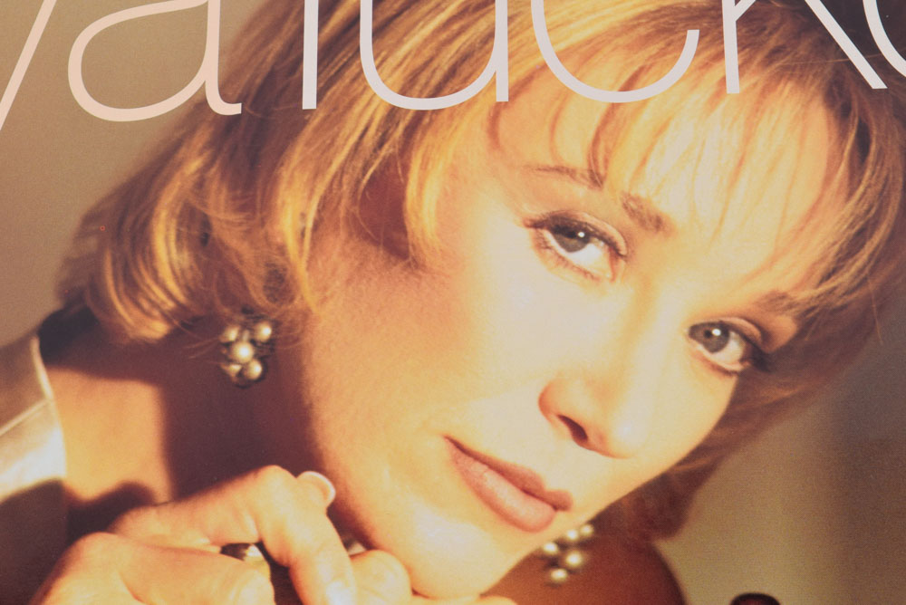 1995 Tanya Tucker "Fire To Fire" Promotional Poster"