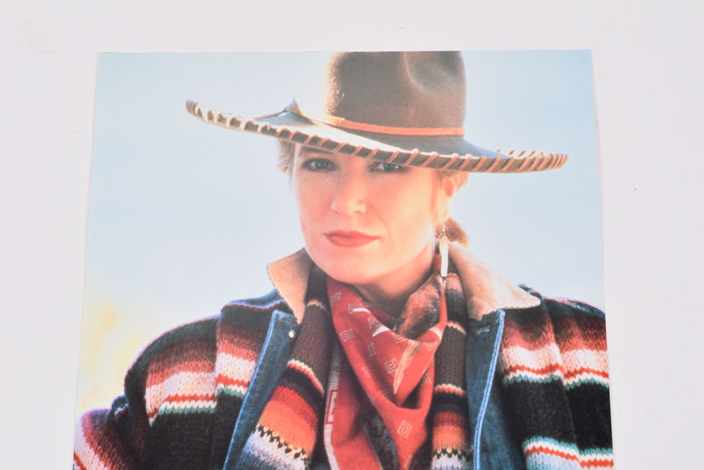 1991 Tanya Tucker Promotional Color Poster