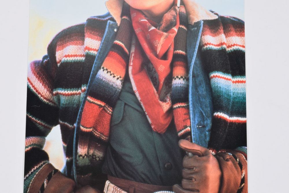 1991 Tanya Tucker Promotional Color Poster