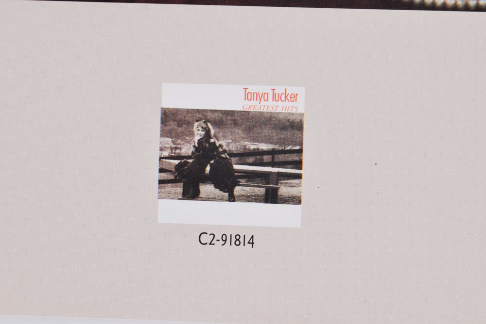 1991 Tanya Tucker Promotional Color Poster