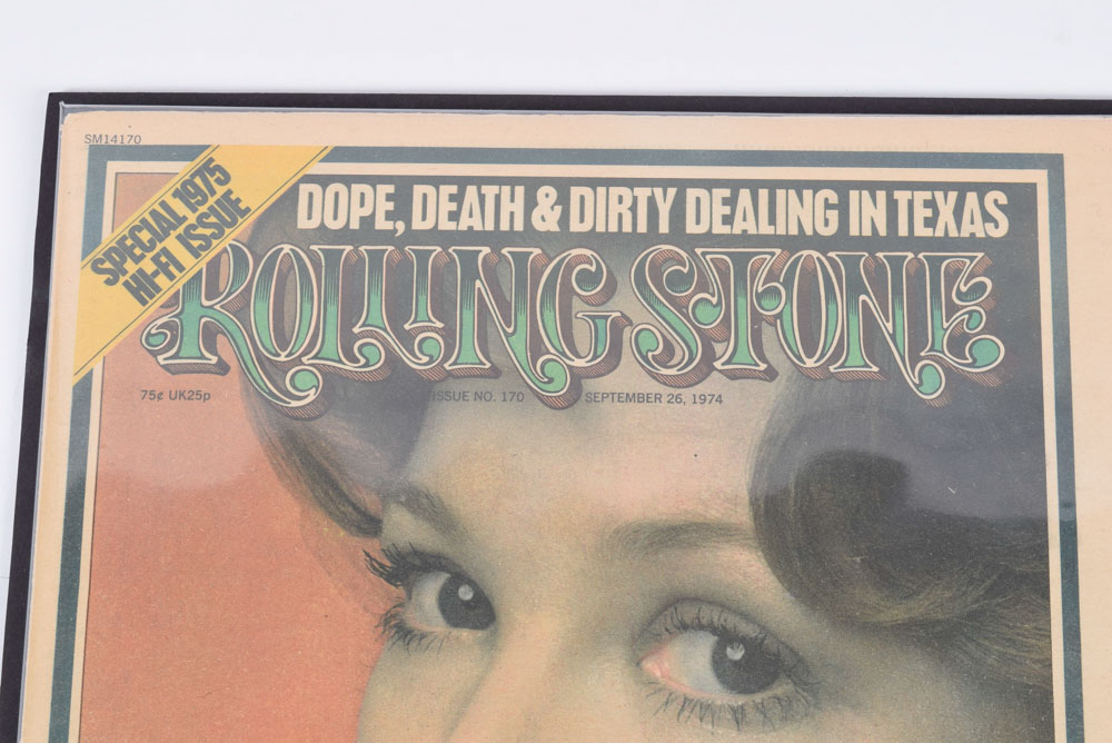 Rolling Stone Special 1975 HI-FI Issue No. 170, September 26, 1974 Featuring Tanya Tucker