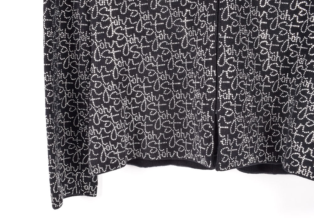 St. John Evening by Marie Gray Embellished Black Evening Jacket