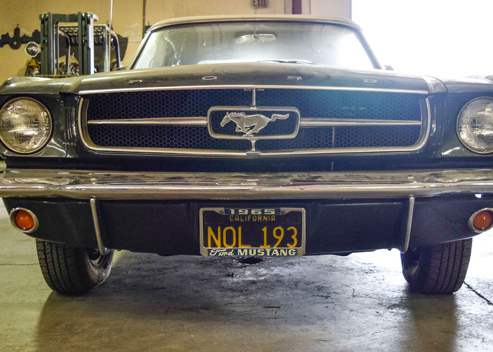 1965 Ford Mustang Ivy Green Convertible with Low Mileage