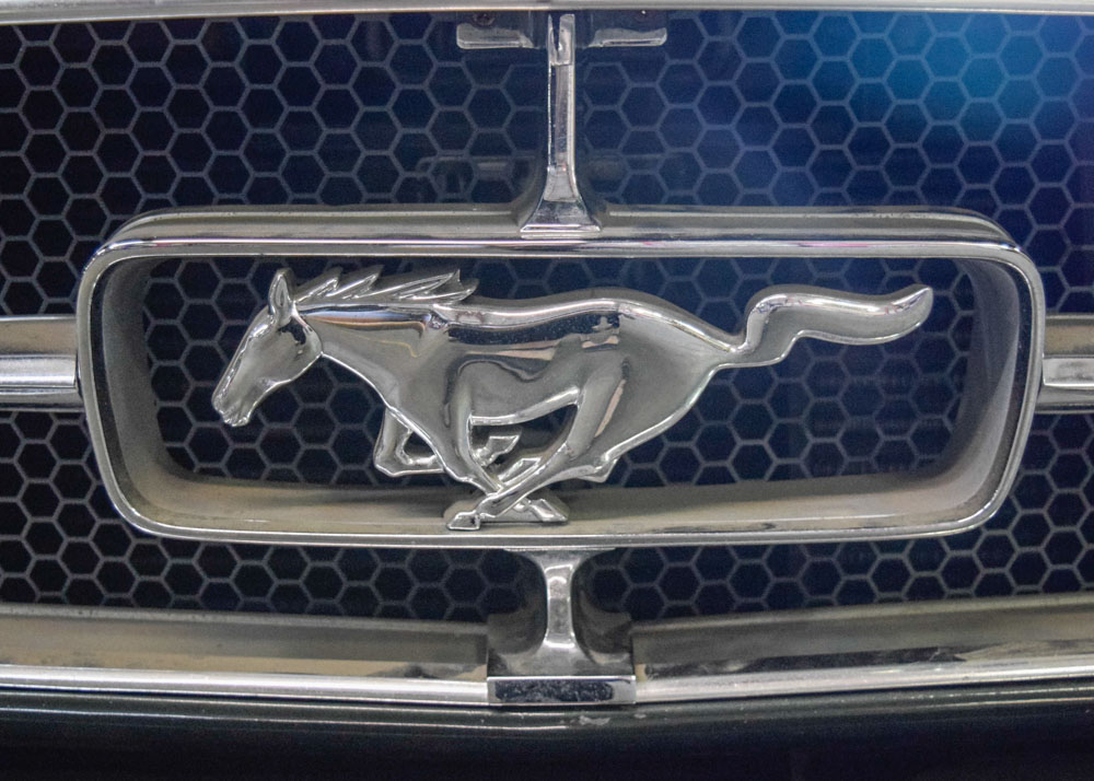 1965 Ford Mustang Ivy Green Convertible with Low Mileage