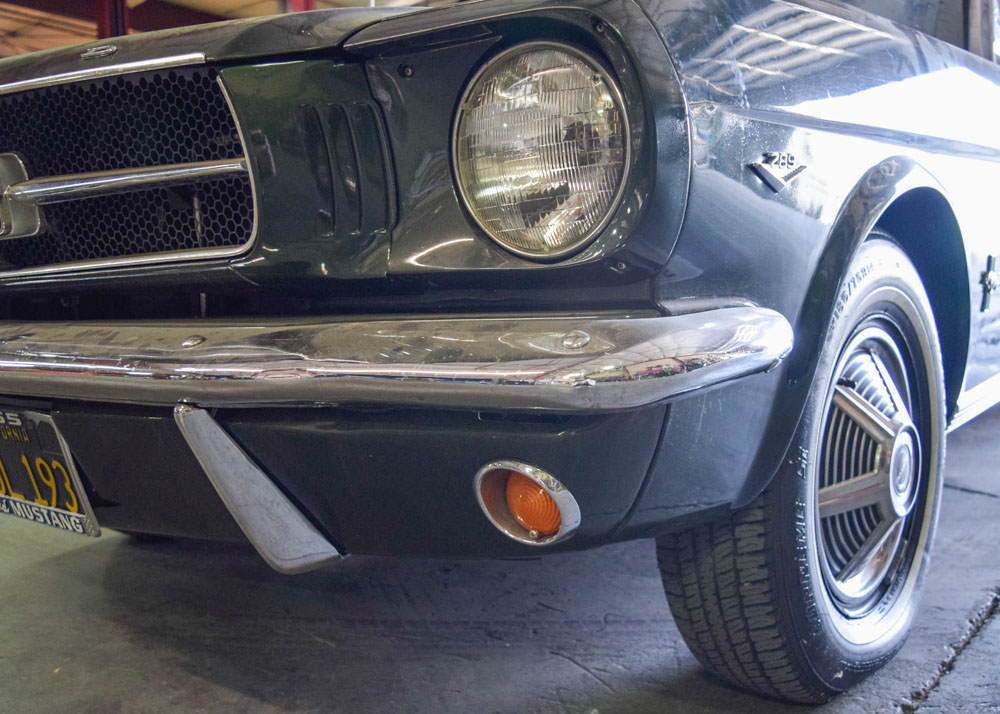 1965 Ford Mustang Ivy Green Convertible with Low Mileage