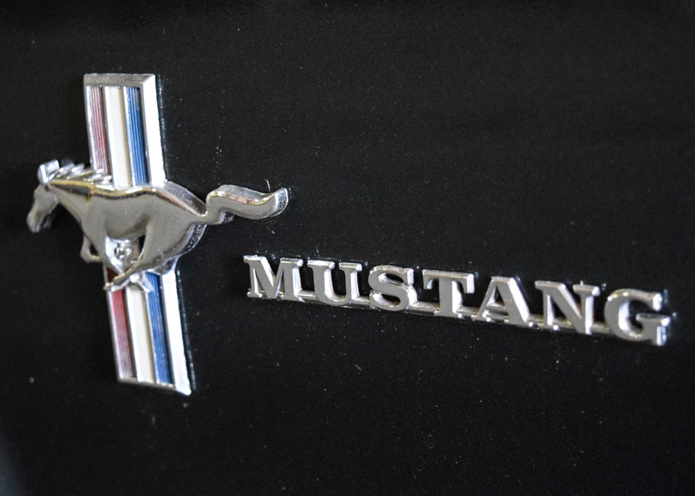 1965 Ford Mustang Ivy Green Convertible with Low Mileage