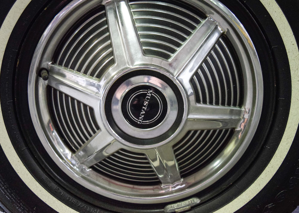 1965 Ford Mustang Ivy Green Convertible with Low Mileage