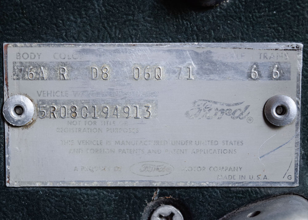 1965 Ford Mustang Ivy Green Convertible with Low Mileage