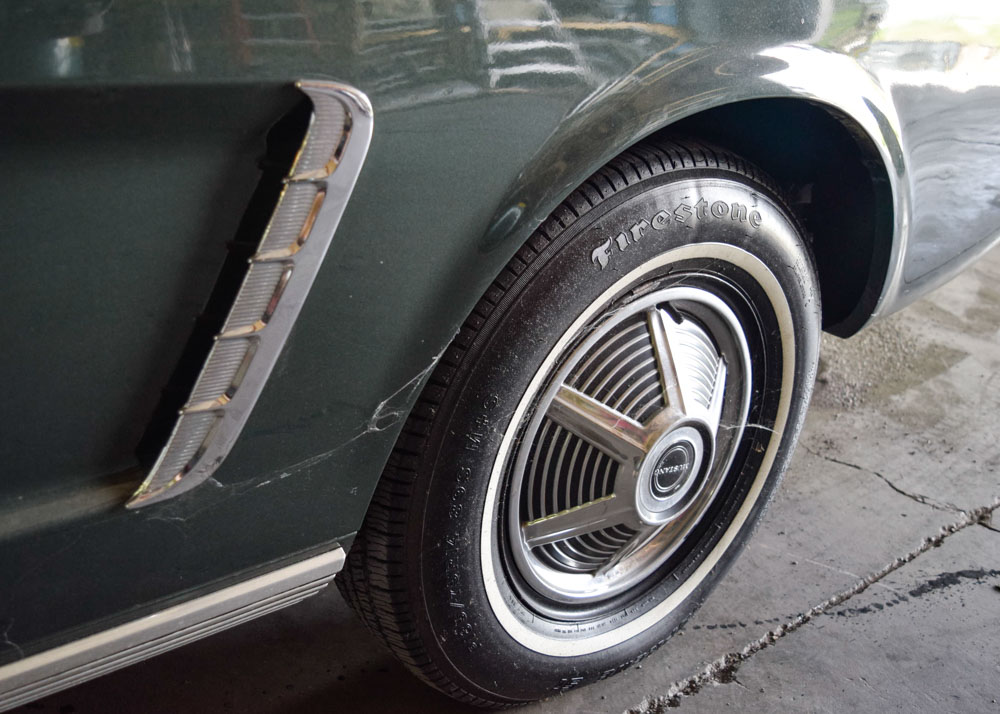 1965 Ford Mustang Ivy Green Convertible with Low Mileage