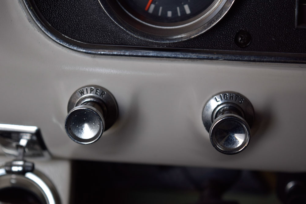 1965 Ford Mustang Ivy Green Convertible with Low Mileage