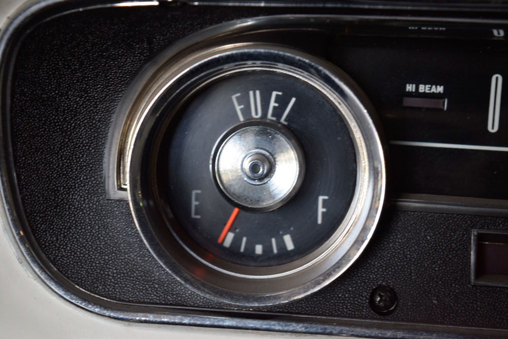 1965 Ford Mustang Ivy Green Convertible with Low Mileage