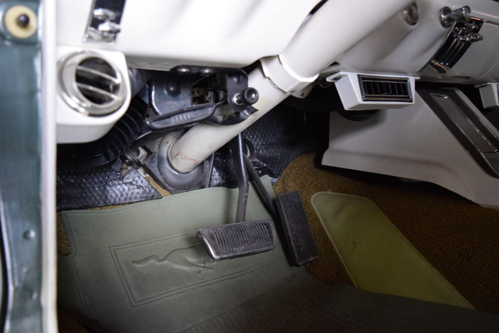 1965 Ford Mustang Ivy Green Convertible with Low Mileage