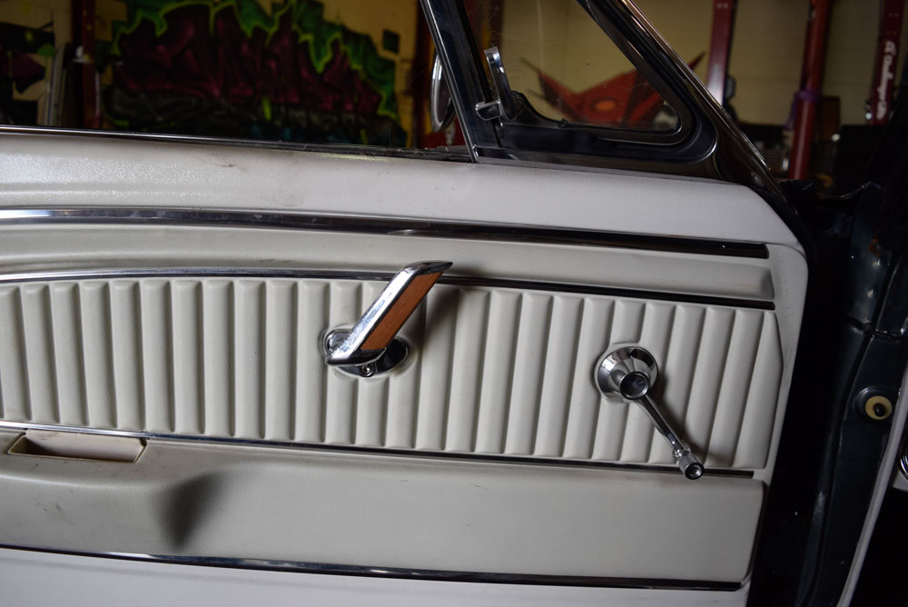 1965 Ford Mustang Ivy Green Convertible with Low Mileage