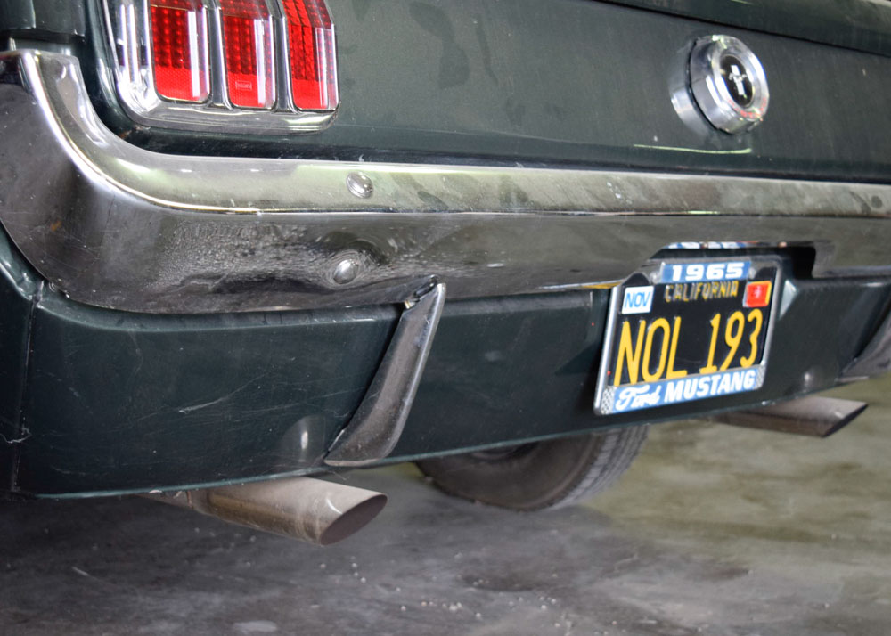 1965 Ford Mustang Ivy Green Convertible with Low Mileage