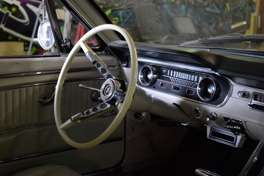 1965 Ford Mustang Ivy Green Convertible with Low Mileage