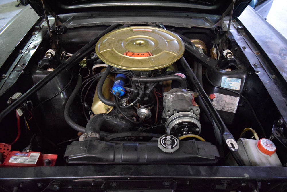 1965 Ford Mustang Ivy Green Convertible with Low Mileage